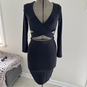 Reversible Cutout Dress